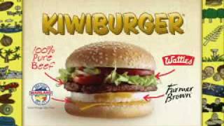 McDonalds Kiwiburger Advert  Original [upl. by Ajit565]