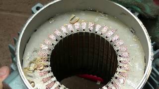 How to rewind an electric motor [upl. by Chang]