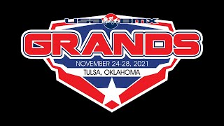 2021 USA BMX Grands Main Events [upl. by Erv]