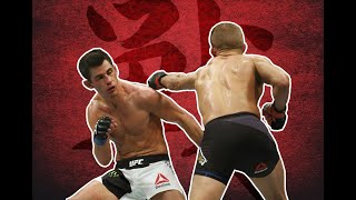 Dominick Cruz making opponents hit air [upl. by Giesser]