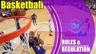 Rules amp Regulations of Basketball [upl. by Enos]