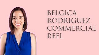 Belgica Paola Rodriguez Commercial Reel 2018 [upl. by Yank]