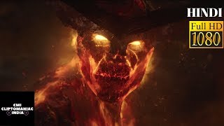 Thor Vs Surtur IMAX  Hindi  Thor 3 Ragnarok  CliptpMsniac INDIA [upl. by Euqilegna151]