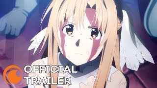 Sword Art Online Alicization War of Underworld  OFFICIAL TRAILER [upl. by Tager553]