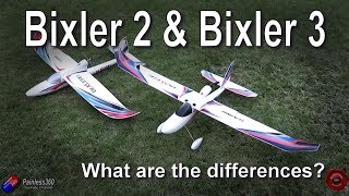 Latest Bixler 2 and Bixler 3 Comparison [upl. by Alaunnoif666]