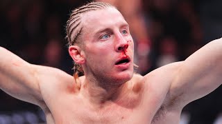 Paddy Pimblett Octagon Interview  UFC 296 [upl. by Yliab]