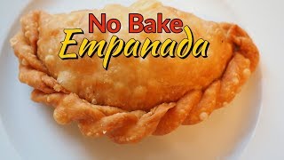 No Bake Empanada  How to make Empanada  Easy Pinoy Empanada Recipe [upl. by Nalyad]