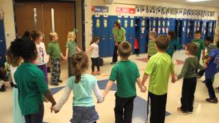 Irish Circle Dance on St Patricks Day [upl. by Rock861]