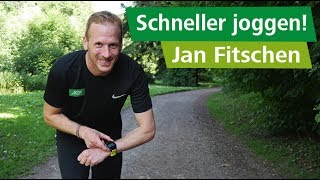 Wie werde ich schnell schneller Tipps zur Leistungssteigerung von LaufProfi Jan Fitschen [upl. by Aititil]