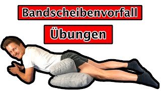 Bandscheibenvorfall Übungen L4L5 für Zuhause [upl. by Perzan]