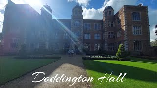 Doddington Hall Walkthrough Tour [upl. by Gio]