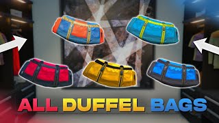 EASY How To Get ALL Duffel Bags In GTA 5 Online Save All Duffel Bags Glitch 151 [upl. by Till325]