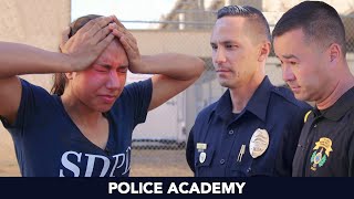 I Tried Police Academy [upl. by Alludba]