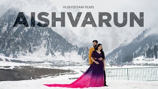 Aishvarun Best Pre Wedding Song 2021  Vijayeesam Film [upl. by Einwahr]