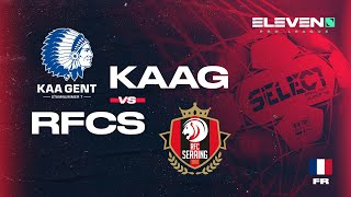 KAA Gent – RFC Seraing moments forts [upl. by Nylanna]