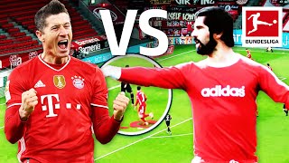 Robert Lewandowski vs Gerd Müller I 40 Goals Record Holder I Analysis [upl. by Casey]