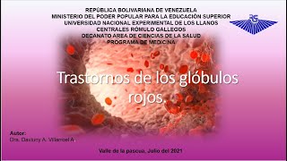 Trastornos de los glóbulos rojos [upl. by Eneryt]