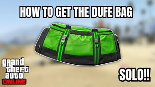 Discover the GreenDuffel Bag Glitch in GTA 5 Online [upl. by Esille]