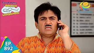 Taarak Mehta Ka Ooltah Chashmah  Episode 892  Full Episode [upl. by Nnaeiram69]