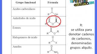 Grupos Funcionales  Lección Teórica [upl. by Ifen]