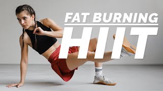 Fat Burning HIIT Workout  No equipment  No repeat  Muskulatur aufbauen Fett verbrennen  DAY 4 [upl. by Enirac646]