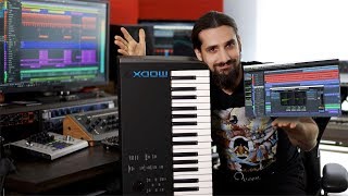 How to use the Yamaha MontageMODX in a DAW The Complete Guide [upl. by Ardnaz]