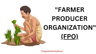 How amp Why Farmers Producers Organization are formed [upl. by Arbba840]