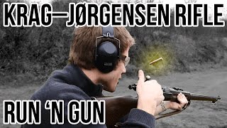 Krag Jorgensen Run and Gun [upl. by Arreip]