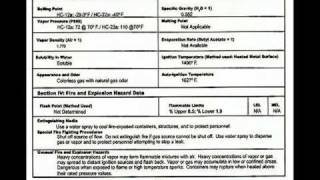 How to Read a Material Safety Data Sheet [upl. by Lang379]