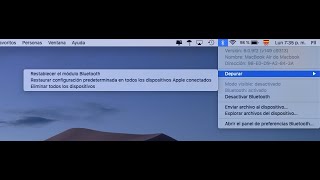 Restaurar Modulo Bluetooth en MacOS [upl. by Mckay804]