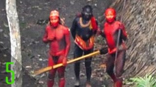 Uncontacted Tribes  5 Most Mysterious and Recently Discovered [upl. by Brelje263]