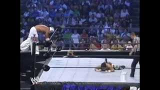 Rey Mysterio vs Tajiri  WWE Smackdown August 1st 2002 [upl. by Neenaj41]