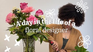 Floral Design Career  Day in The Life of a Florist [upl. by Paynter]