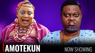 AMOTEKUN  A Nigerian Yoruba Movie Starring Muyiwa Ademola  Ayo Adesanya [upl. by Spindell]