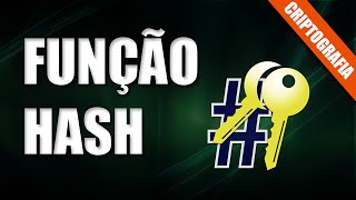 Criptografia  Funções Hash [upl. by Laehpar]