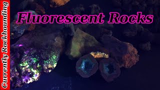 Fluorescent Rocks  Understanding UV Light and Minerals [upl. by Yanej]