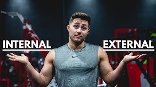 Internal vs External Rotation EXPLAINED [upl. by Punke306]