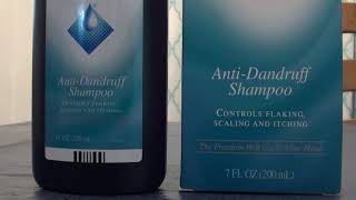 Nizoral AD AntiDandruff Shampoo Ketoconazole 1 REVIEW [upl. by Aneerhs]