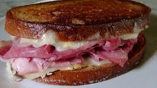 Grilled Reuben Sandwich [upl. by Werd]