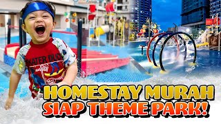 HOMESTAY MELAKA SIAP ADA THEME PARK [upl. by Nohsyt]