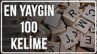 İngilizcede En Çok Kullanılan 100 Kelime [upl. by Wiedmann]