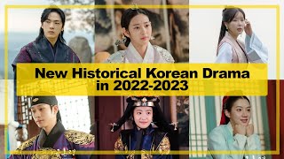 NEW【Historical】KOREAN Drama in《20222023》 [upl. by Virgie680]