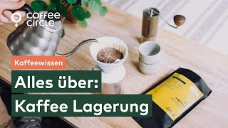 Kaffee richtig aufbewahren  Coffee Circle [upl. by Yerd903]