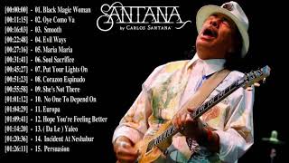 The Best of Santana Full Album 1998 [upl. by Annovad]