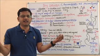 Drug Interaction Part 01  Pharmacokinetic and Pharmacodynamic Drug Interaction  Drug Interaction [upl. by Sherry]