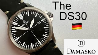 Damasko Entry Level DS30 [upl. by Ecirpac]