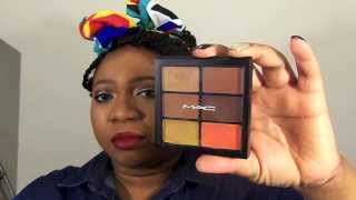 First Impression Mac Correct amp Conceal Palette [upl. by Akeenat]