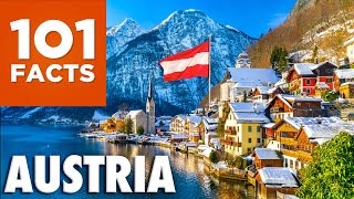 101 Facts About Austria [upl. by Yerbua]