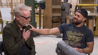 Adam Savage Talks with The Expanses Wes Chatham [upl. by Adila]