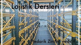 Lojistik Dersleri  Tedarik zinciri nedir [upl. by Lechner]